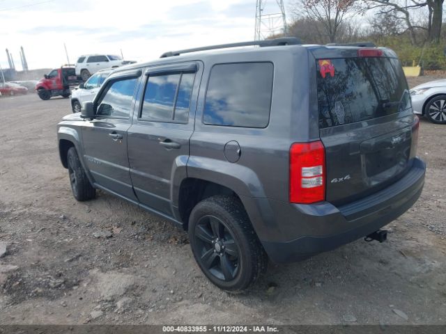 1C4NJRFB7GD597957 Jeep Patriot Latitude