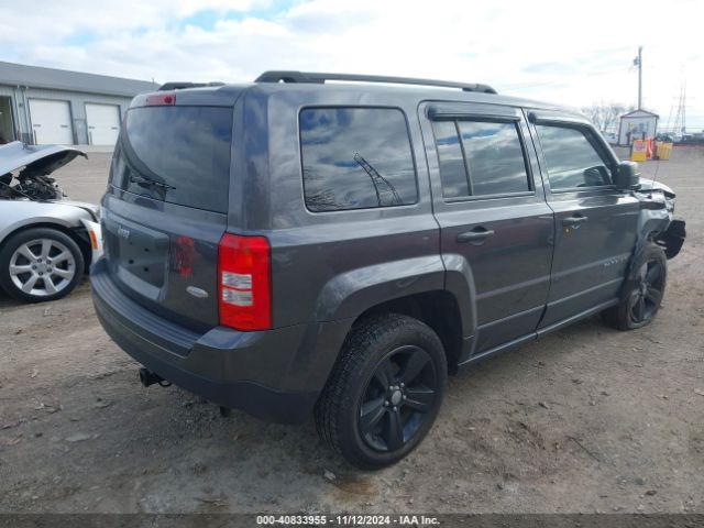 1C4NJRFB7GD597957 Jeep Patriot Latitude