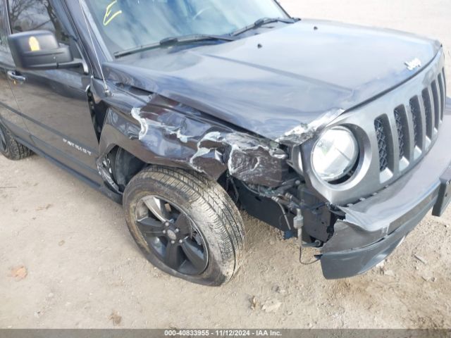 1C4NJRFB7GD597957 Jeep Patriot Latitude