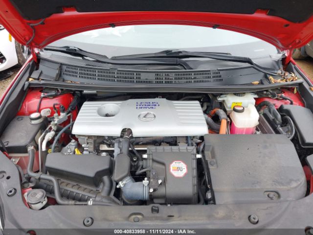 JTHKD5BH8F2224531 Lexus CT 200H