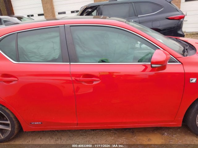 JTHKD5BH8F2224531 Lexus CT 200H