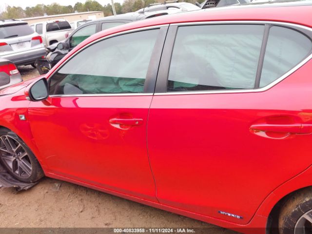 JTHKD5BH8F2224531 Lexus CT 200H