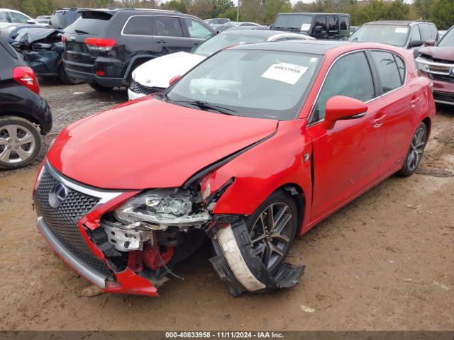 JTHKD5BH8F2224531 Lexus CT 200H