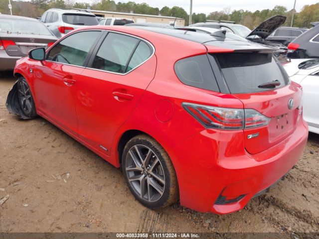 JTHKD5BH8F2224531 Lexus CT 200H