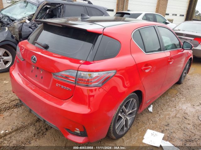 JTHKD5BH8F2224531 Lexus CT 200H