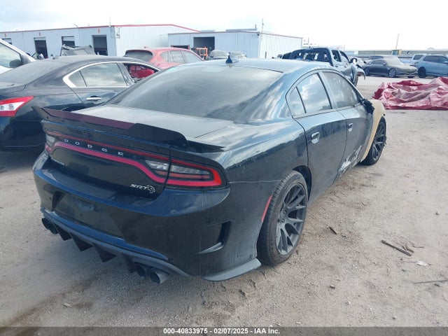 Dodge Charger Srt Hellcat Rwd 2018 2C3CDXL9XJH202785 Image 4