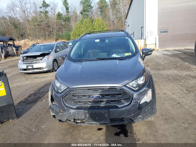 MAJ6P1CL9JC204013 Ford Ecosport Ses