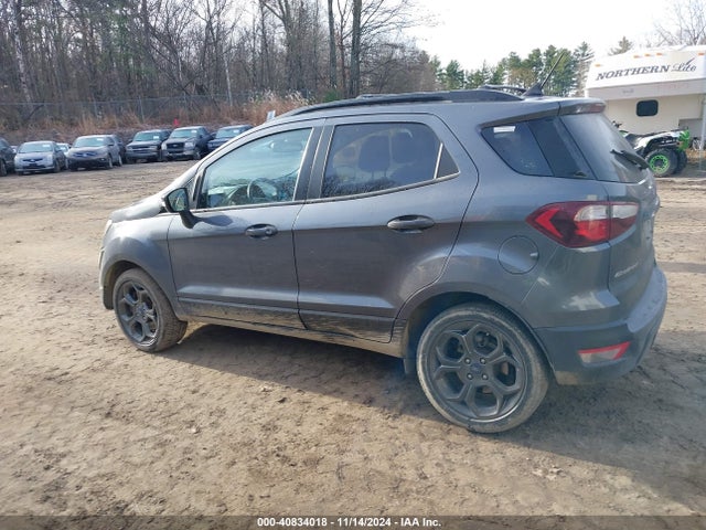 MAJ6P1CL9JC204013 Ford Ecosport Ses