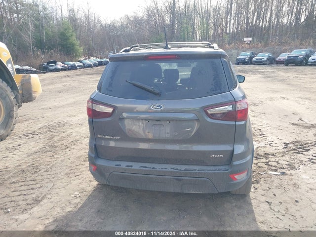 MAJ6P1CL9JC204013 Ford Ecosport Ses