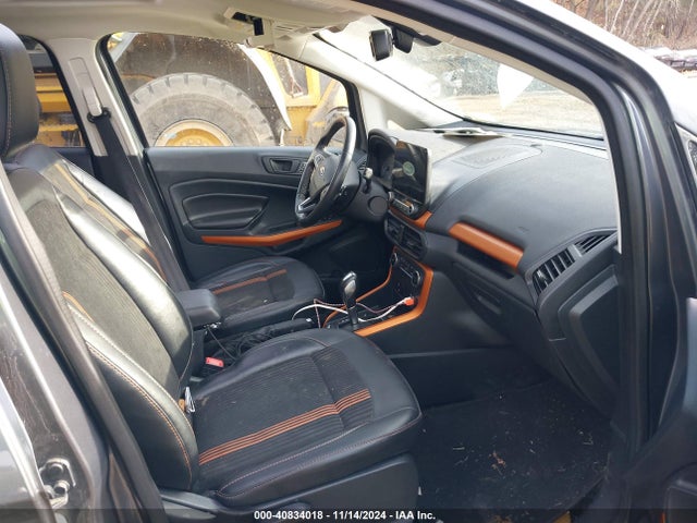 MAJ6P1CL9JC204013 Ford Ecosport Ses