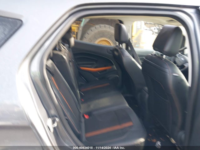 MAJ6P1CL9JC204013 Ford Ecosport Ses