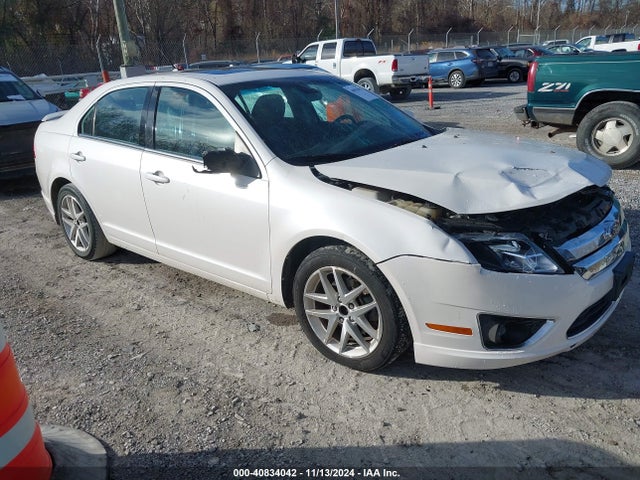 2012 Ford Fusion Sel მანქანა იყიდება აუქციონზე, vin: 3FAHP0CGXCR280172, აუქციონის ნომერი: 40834042