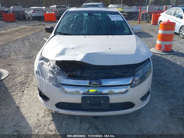 2012 Ford Fusion Sel მანქანა იყიდება აუქციონზე, vin: 3FAHP0CGXCR280172, აუქციონის ნომერი: 40834042