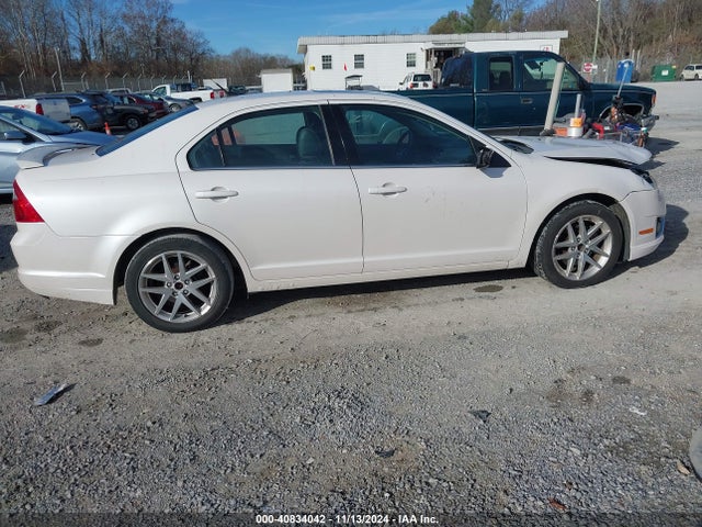 2012 Ford Fusion Sel მანქანა იყიდება აუქციონზე, vin: 3FAHP0CGXCR280172, აუქციონის ნომერი: 40834042