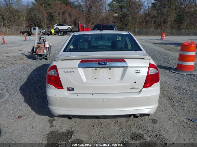 2012 Ford Fusion Sel მანქანა იყიდება აუქციონზე, vin: 3FAHP0CGXCR280172, აუქციონის ნომერი: 40834042