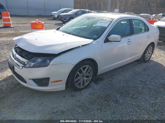 2012 Ford Fusion Sel მანქანა იყიდება აუქციონზე, vin: 3FAHP0CGXCR280172, აუქციონის ნომერი: 40834042