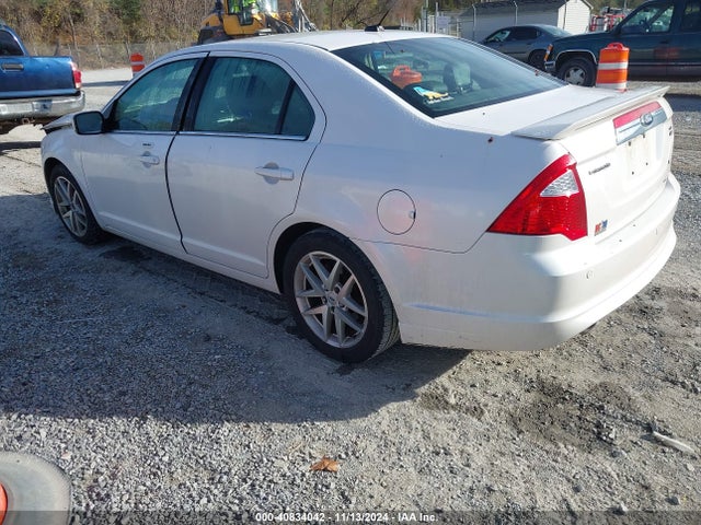 2012 Ford Fusion Sel მანქანა იყიდება აუქციონზე, vin: 3FAHP0CGXCR280172, აუქციონის ნომერი: 40834042