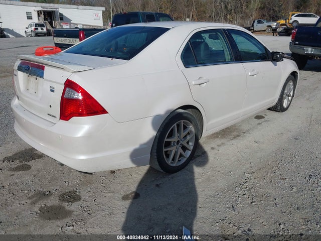 2012 Ford Fusion Sel მანქანა იყიდება აუქციონზე, vin: 3FAHP0CGXCR280172, აუქციონის ნომერი: 40834042