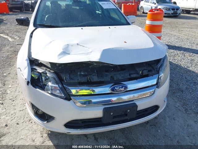 2012 Ford Fusion Sel მანქანა იყიდება აუქციონზე, vin: 3FAHP0CGXCR280172, აუქციონის ნომერი: 40834042