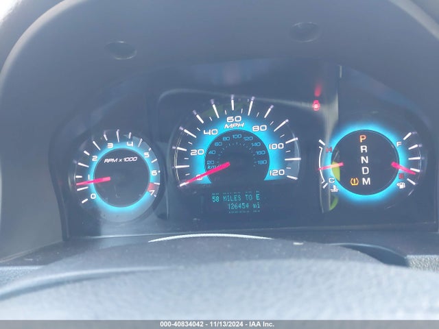 2012 Ford Fusion Sel მანქანა იყიდება აუქციონზე, vin: 3FAHP0CGXCR280172, აუქციონის ნომერი: 40834042