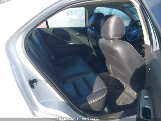 2012 Ford Fusion Sel მანქანა იყიდება აუქციონზე, vin: 3FAHP0CGXCR280172, აუქციონის ნომერი: 40834042