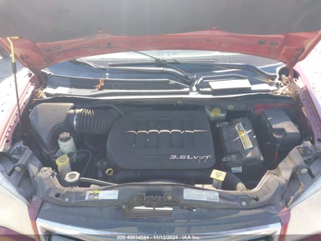 2013 CHRYSLER TOWN & COUNTRY 2C4RC1BG0DR713698 Photo 9