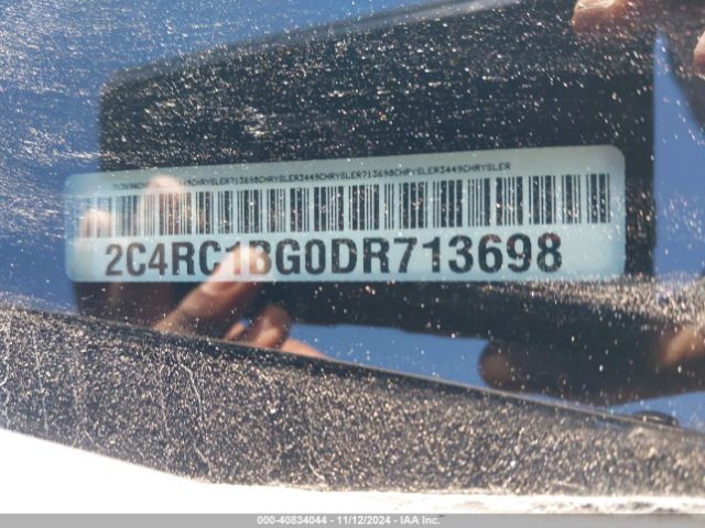 2013 CHRYSLER TOWN & COUNTRY 2C4RC1BG0DR713698 Photo 8