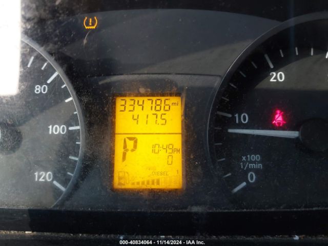 WD3PE8DE0E5831670 Mercedes-Benz Sprinter 2500 High Roof