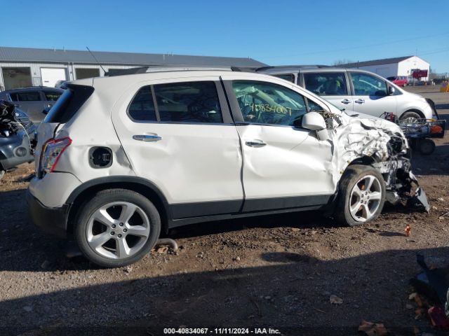 KL7CJNSB5FB063630 Chevrolet TRAX LTZ