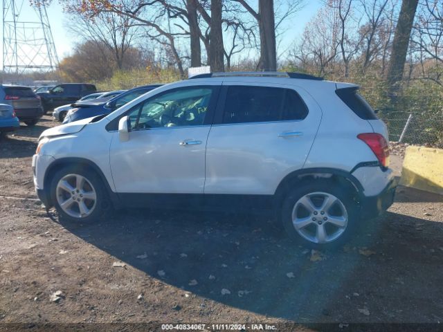 KL7CJNSB5FB063630 Chevrolet TRAX LTZ