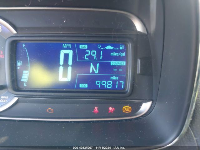 KL7CJNSB5FB063630 Chevrolet TRAX LTZ