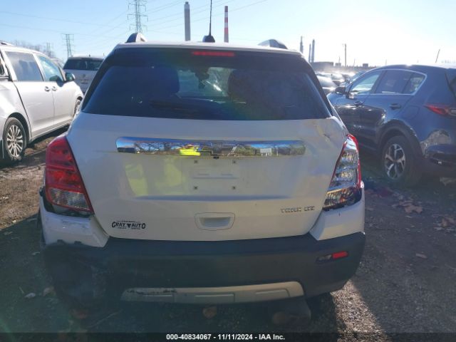 KL7CJNSB5FB063630 Chevrolet TRAX LTZ
