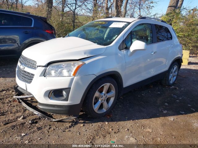 KL7CJNSB5FB063630 Chevrolet TRAX LTZ