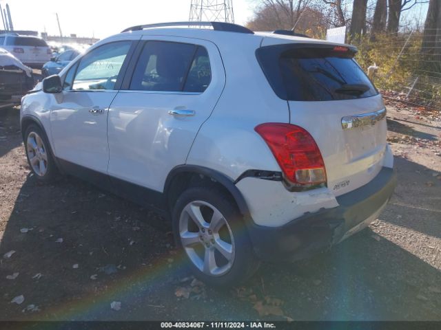 KL7CJNSB5FB063630 Chevrolet TRAX LTZ