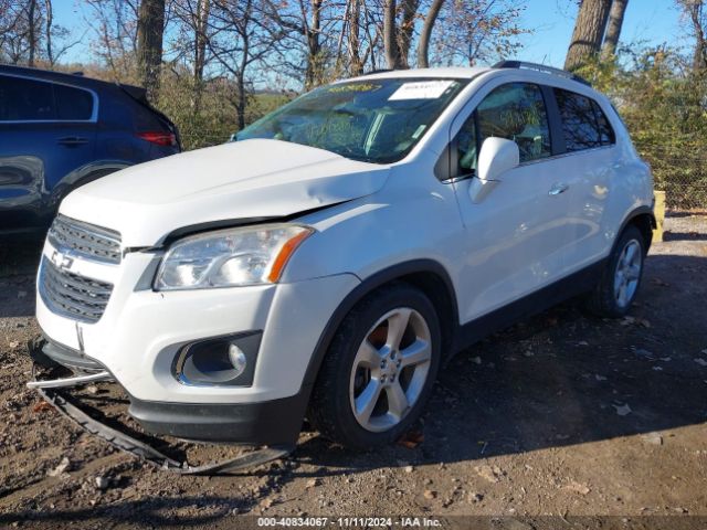 KL7CJNSB5FB063630 Chevrolet TRAX LTZ