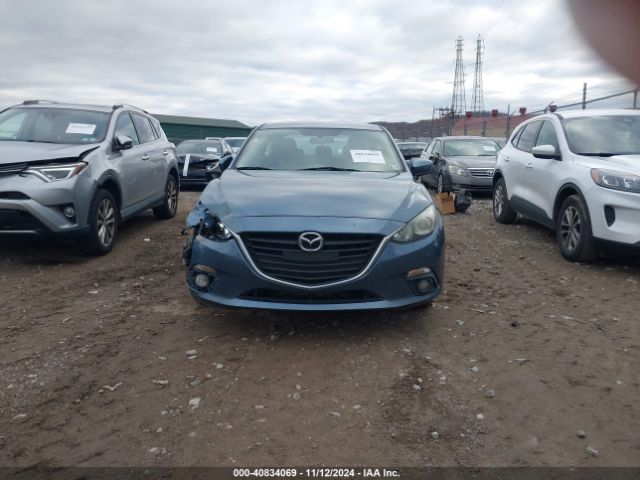 JM1BM1V71F1264825 Mazda Mazda3 I Touring
