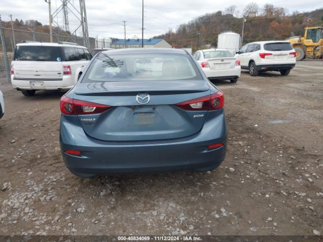 JM1BM1V71F1264825 Mazda Mazda3 I Touring