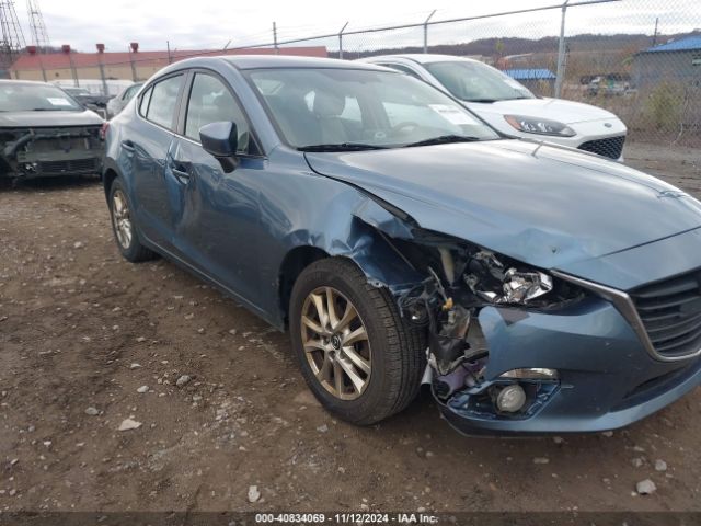 JM1BM1V71F1264825 Mazda Mazda3 I Touring
