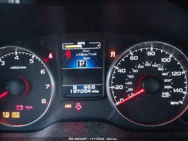 4S3BMBL64E3023005 Subaru Legacy 2.5i Limited