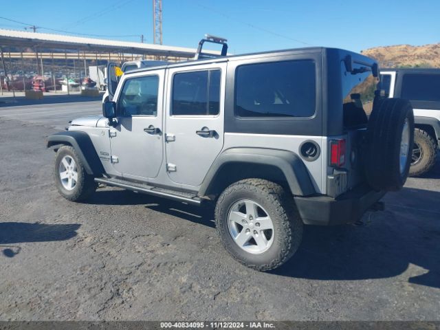 1C4BJWDG2EL243833 Jeep Wrangler Unlimited Sport