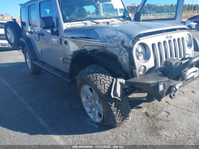 1C4BJWDG2EL243833 Jeep Wrangler Unlimited Sport