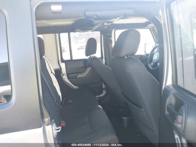 1C4BJWDG2EL243833 Jeep Wrangler Unlimited Sport