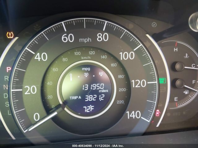 2HKRM4H5XGH656562 Honda CR-V EX