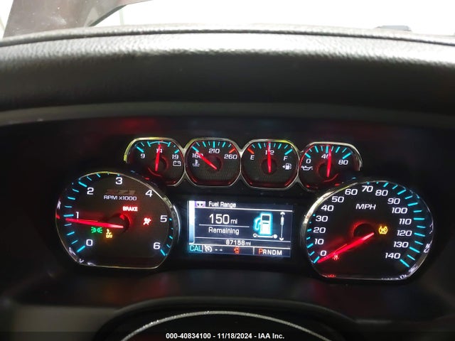 3GCUKSEC0GG195016 Chevrolet Silverado 1500 2lz