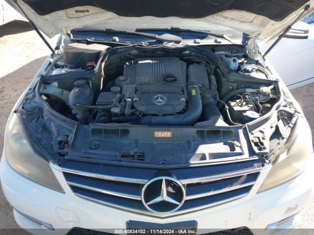 WDDGF4HBXER310210 Mercedes-Benz C 250 Luxury/sport