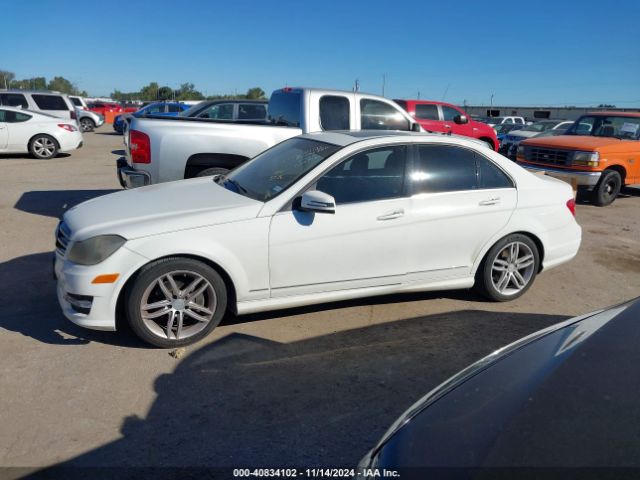 WDDGF4HBXER310210 Mercedes-Benz C 250 Luxury/sport