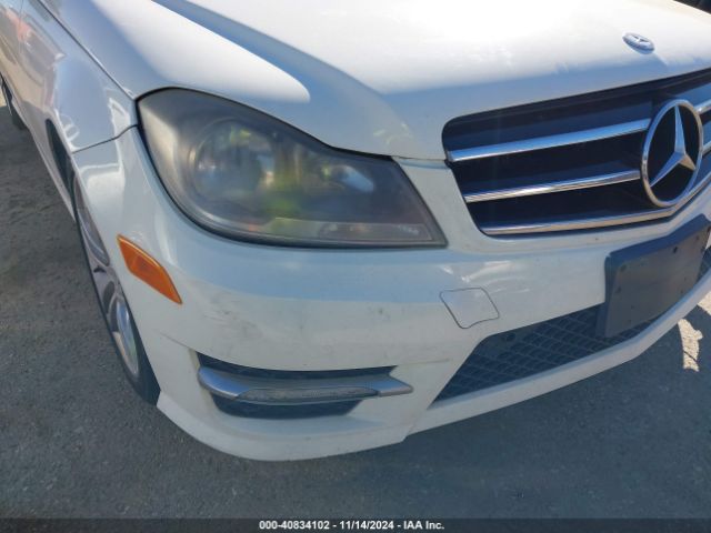 WDDGF4HBXER310210 Mercedes-Benz C 250 Luxury/sport