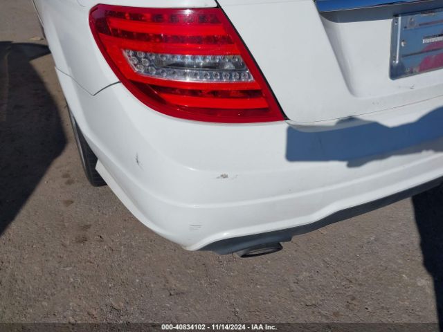 WDDGF4HBXER310210 Mercedes-Benz C 250 Luxury/sport