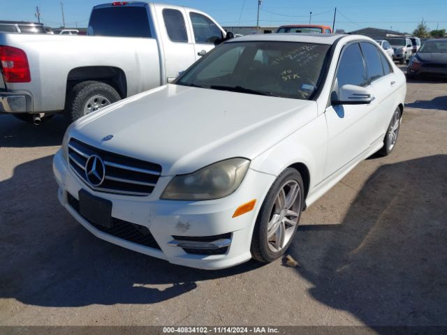 WDDGF4HBXER310210 Mercedes-Benz C 250 Luxury/sport