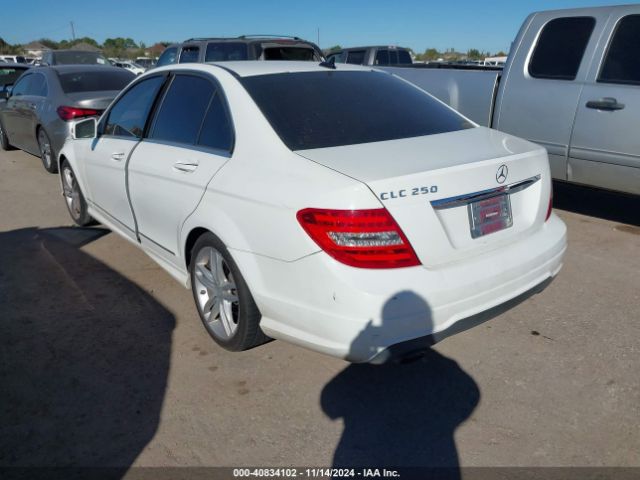 WDDGF4HBXER310210 Mercedes-Benz C 250 Luxury/sport